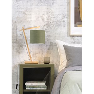 Lampe de table bambou-lin andes