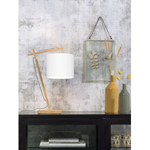Lampe de table bambou-lin andes