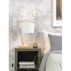 Lampe de table bambou-lin andes