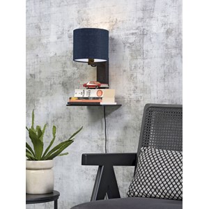 Applique bambou noir-lin andes