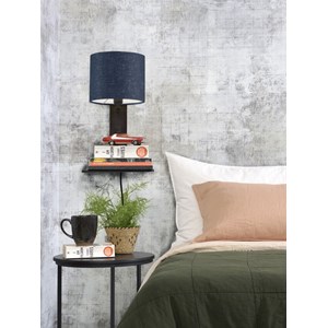 Applique bambou noir-lin andes