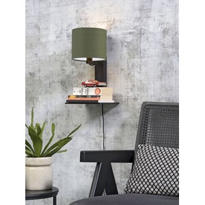 Applique bambou noir-lin andes