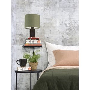 Applique bambou noir-lin andes
