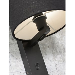 Applique bambou noir-lin andes