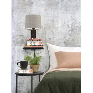 Applique bambou noir-lin andes