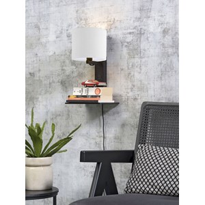 Applique bambou noir-lin andes