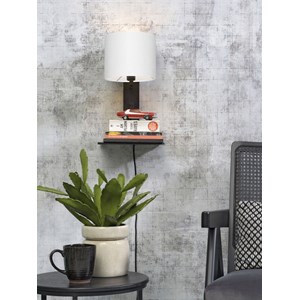 Applique bambou noir-lin andes