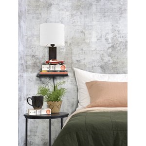 Applique bambou noir-lin andes