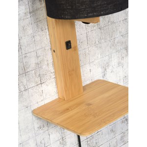 Applique bambou-lin andes