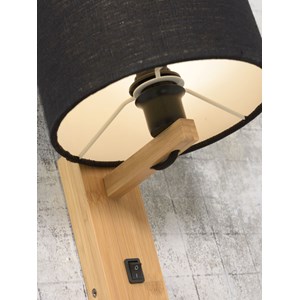 Applique bambou-lin andes