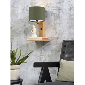 Applique bambou-lin andes