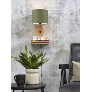 Applique bambou-lin andes