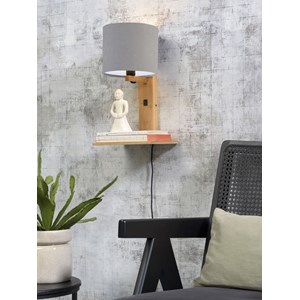 Applique bambou-lin andes