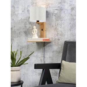 Applique bambou-lin andes