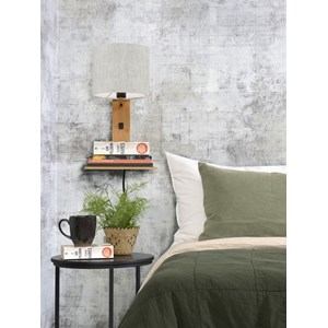 Applique bambou-lin andes
