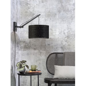 Applique bambou noir-lin andes