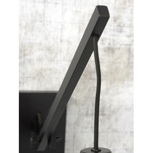 Applique bambou noir-lin andes