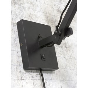 Applique bambou noir-lin andes