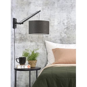 Applique bambou noir-lin andes