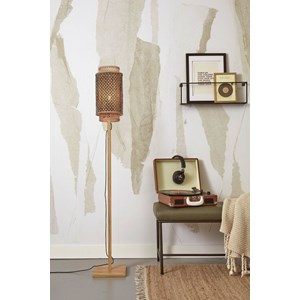 Applique bambou noir-lin andes