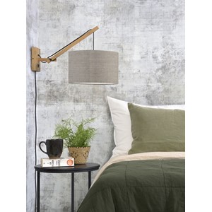 Applique bambou-lin andes