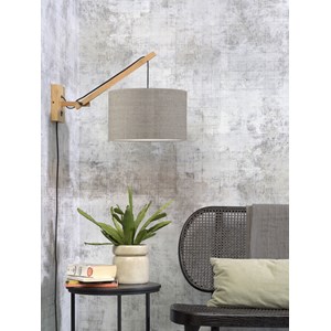 Applique bambou-lin andes