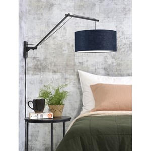 Applique bambou noir-lin andes