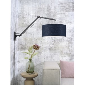 Applique bambou noir-lin andes