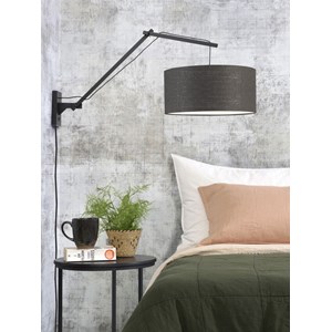 Applique bambou noir-lin andes