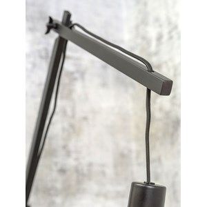 Applique bambou noir-lin andes