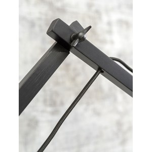 Applique bambou noir-lin andes