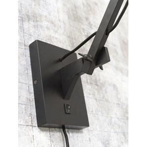 Applique bambou noir-lin andes