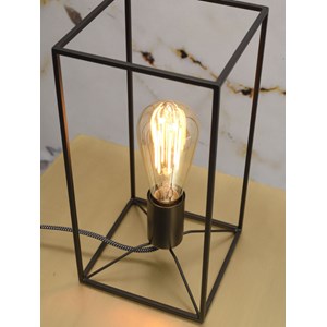 Lampe de table antwerp noir