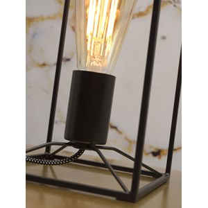 Lampe de table antwerp noir