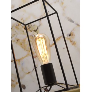 Lampe de table antwerp noir
