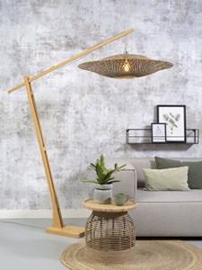 Lampadaire bambou bali