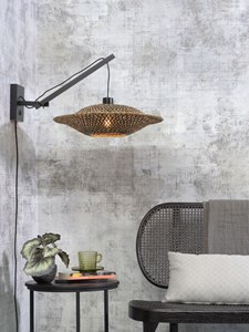 Applique bambou 2 bras bali