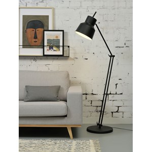 Lampadaire belfast noir