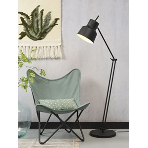Lampadaire belfast noir