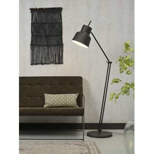 Lampadaire belfast noir