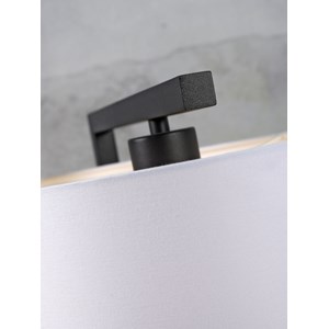 Lampe de table noire boston
