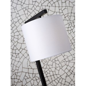 Lampe de table noire boston