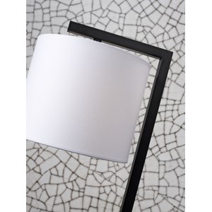Lampe de table noire boston