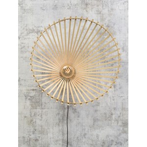 Applique asymétrique bambou bromo