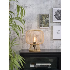Lampe de table bambou cango