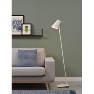 Lampadaire en finition gomme cardiff