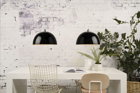 Suspension double halong bambou