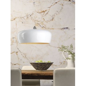 Suspension hanoi blanc