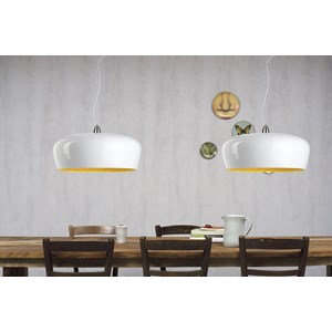 Suspension hanoi blanc