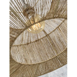 Lampadaire bambou-jute iguazu